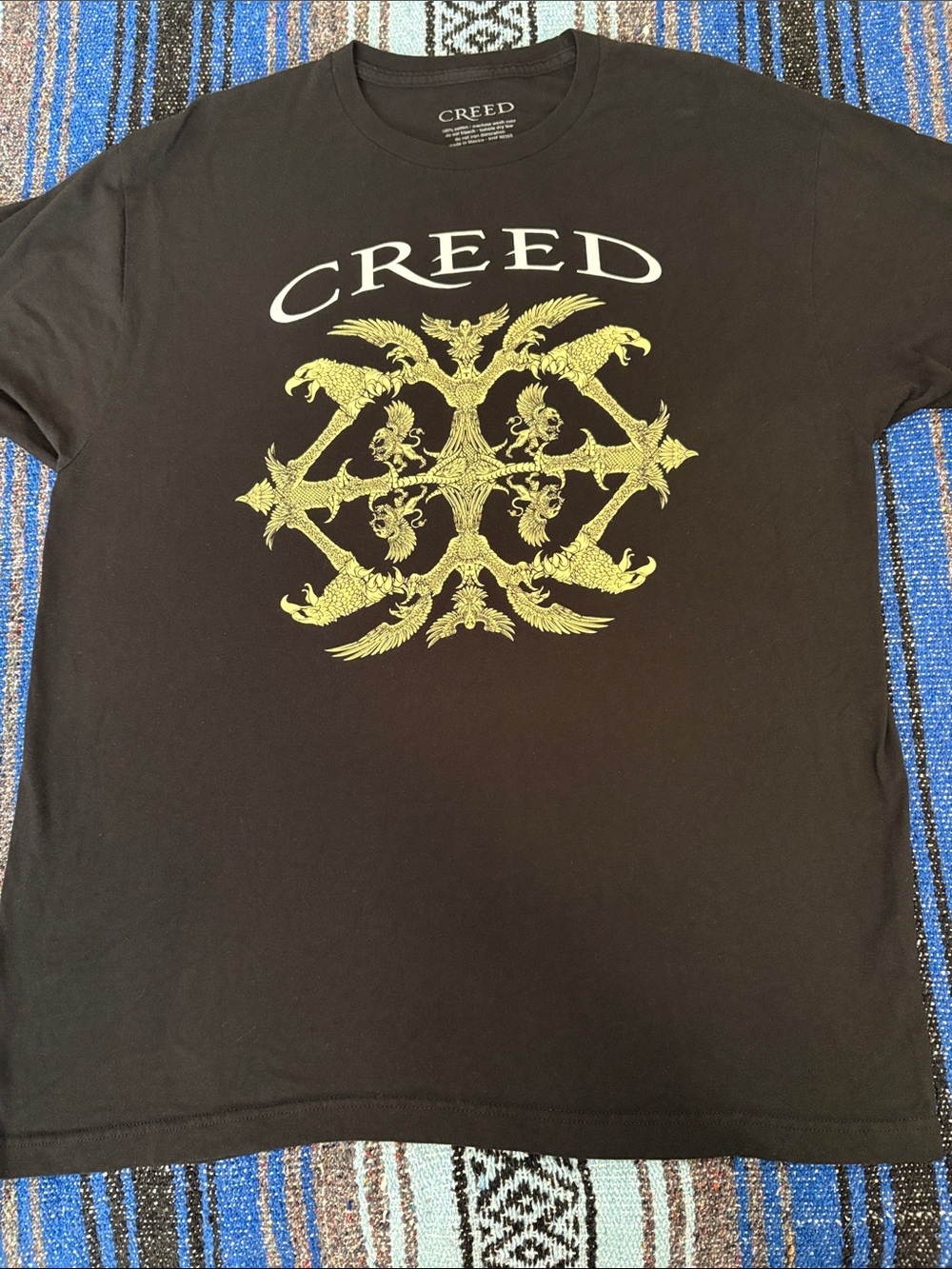 Creed 1999 North American Tour Concert Tee Shirt